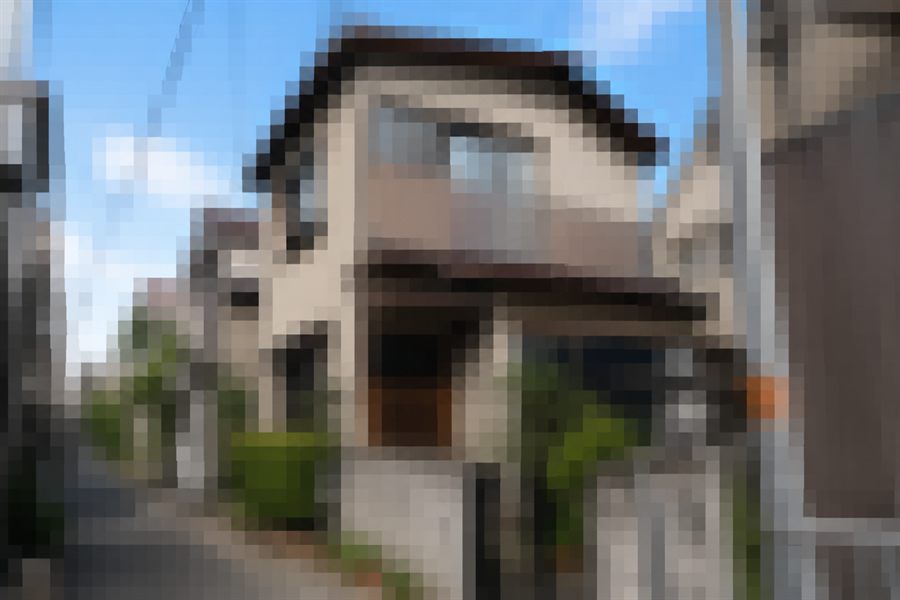 再建築不可の戸建て外観