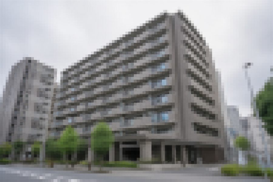 築古マンションの外観